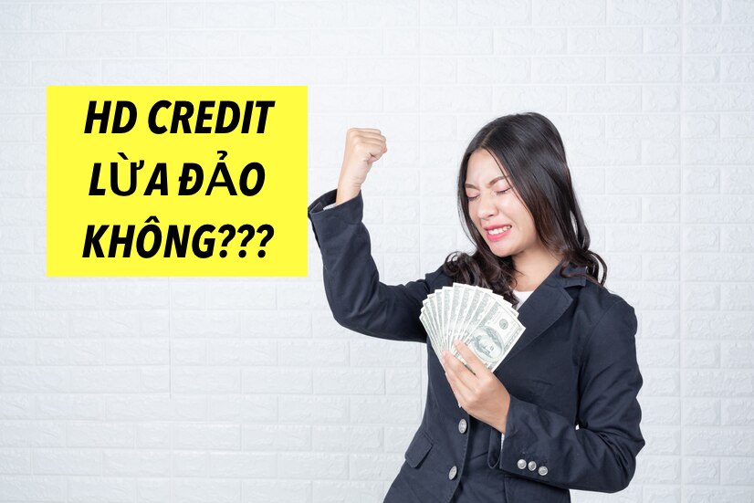 Công ty tài chính hd credit có lừa đảo không